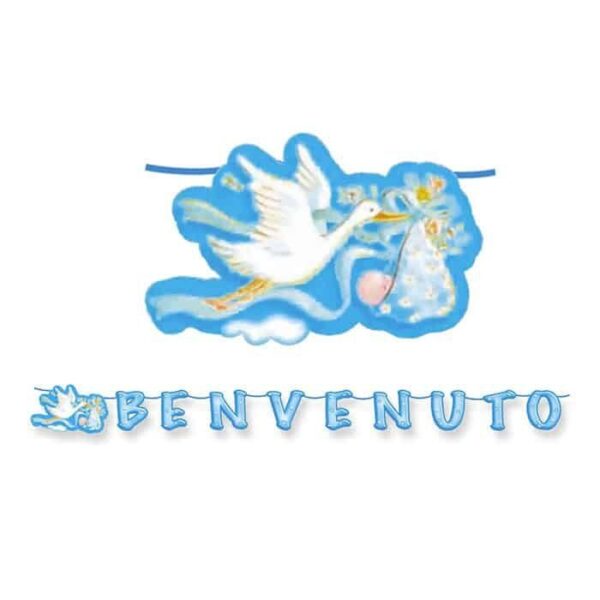 Festone Scritta Maxi Benvenuto