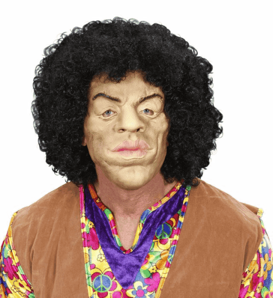Maschera da Jimi Hendrix
