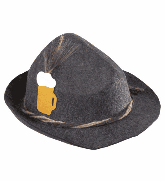 Cappello Tirolese Con Boccale