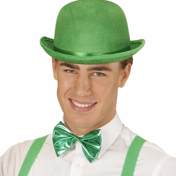 Cappello a Bombetta Verde