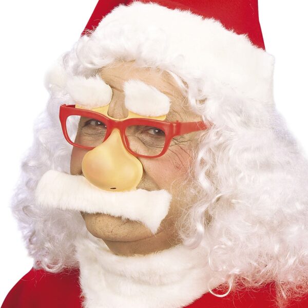 Occhiali e Naso da Babbo Natale