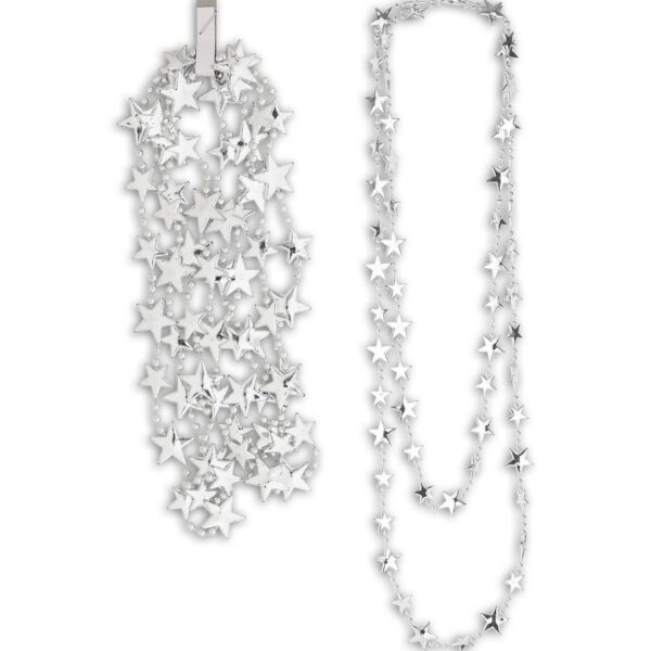 Collana con Stelle Bianche