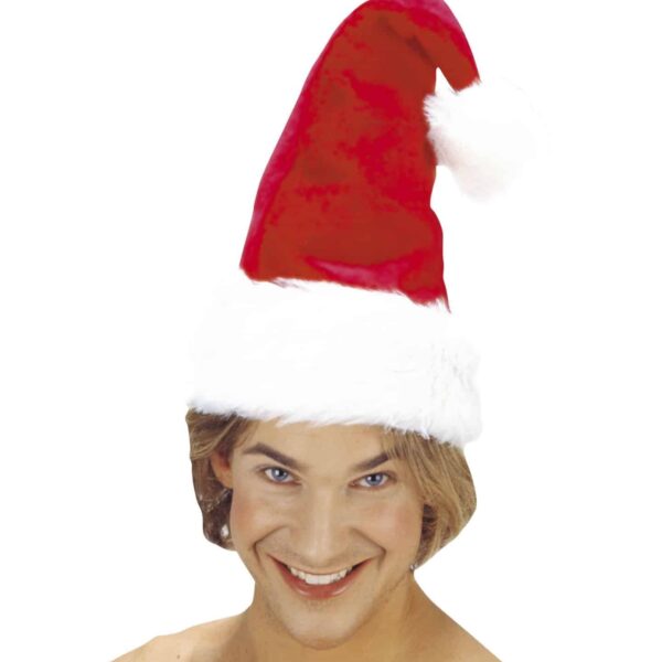 Cappello in Peluche da Babbo Natale