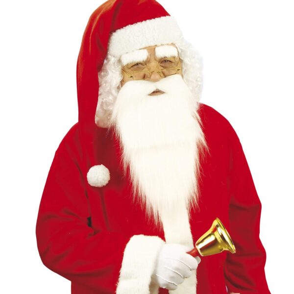 Cappello da Babbo Natale Extra Lungo