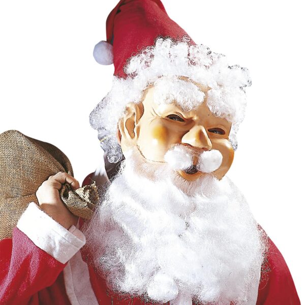 Maschera da Babbo Natale