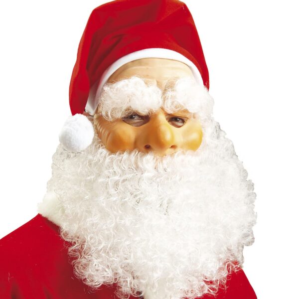 Maschera da Babbo Natale