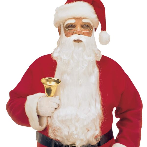 Maxi Barba e Baffi di Babbo Natale
