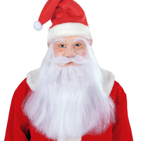Maschera da Babbo Natale