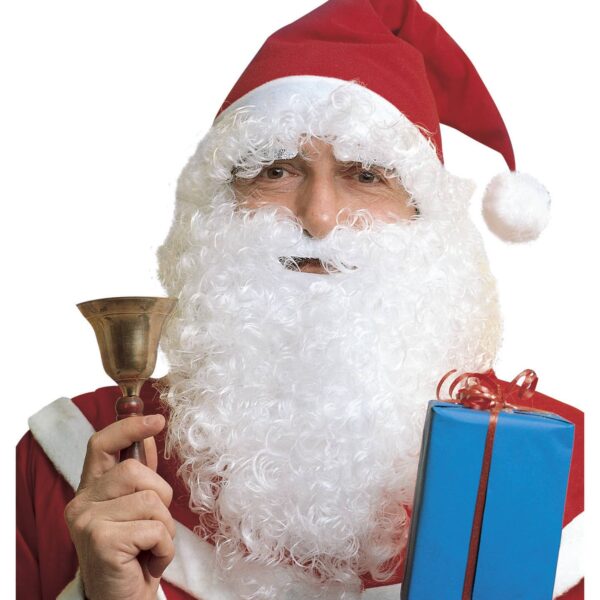 Cappello con Capelli da Babbo Natale