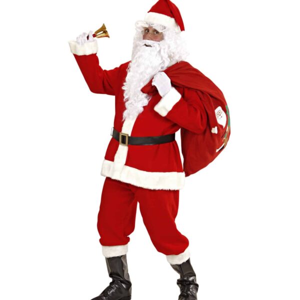 Costume da Babbo Natale Deluxe