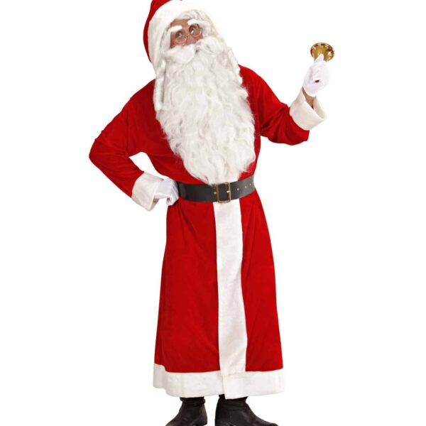 Costume da Babbo Natale Deluxe