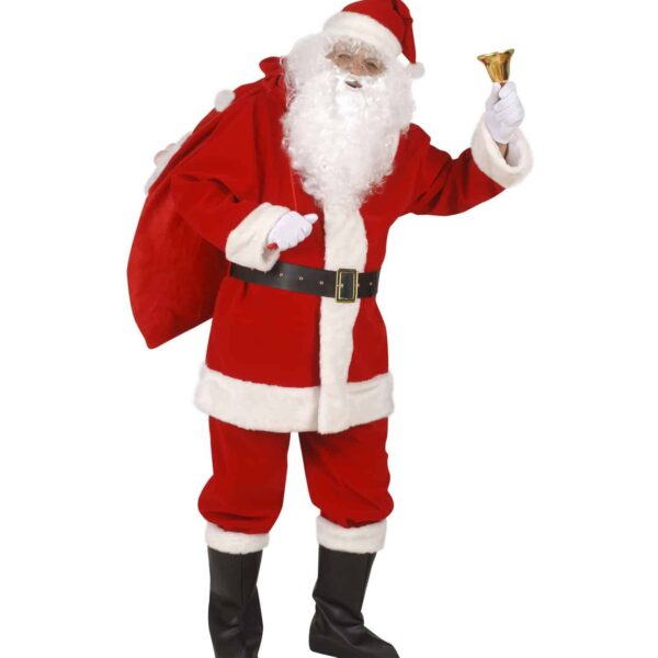 Costume Professionale da Babbo Natale