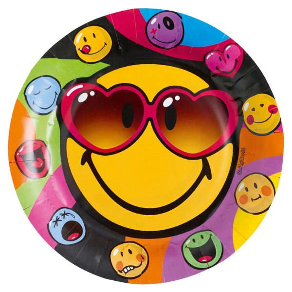 Piatti Smiley Express Yourself