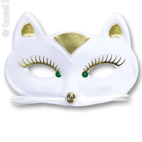 Maschera Bianca da Gatta