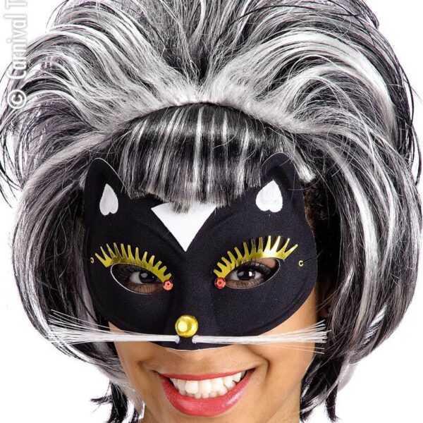Maschera Nera da Gatta