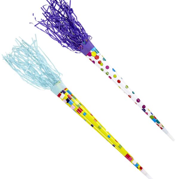 Set da Due Trombette Colorate 50 cm