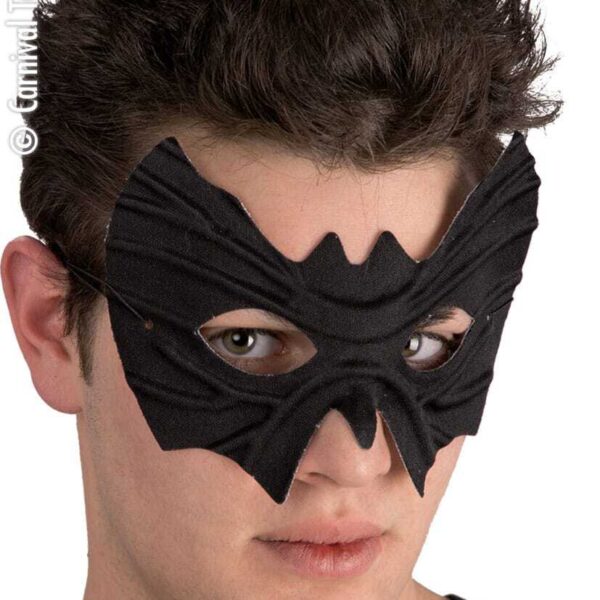 Maschera da Pipistrello nera