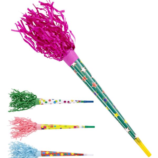 Trombette Colorate 35 cm.