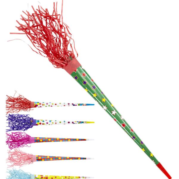 Trombette Colorate 50 cm.