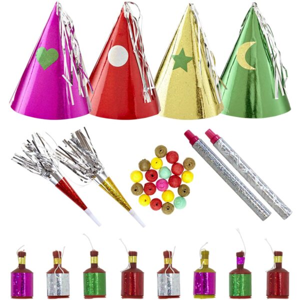 Set Festa Multicolore