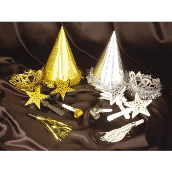Set Argento Cappellini e Trombette