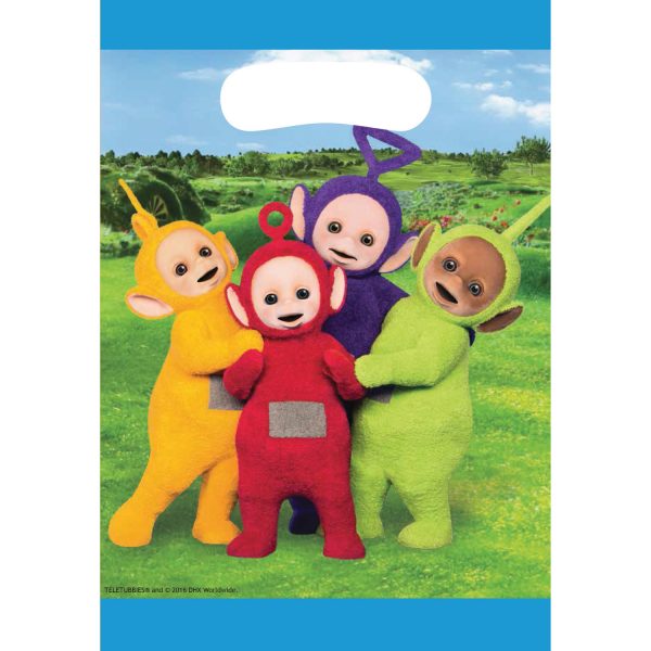 Borsa Sporta Porta Caramelle Teletubbies