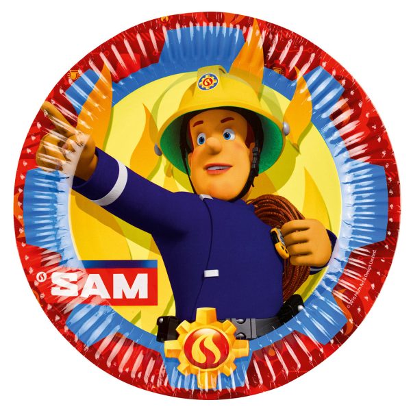 Piatti Sam il Pompiere