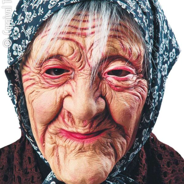 Maschera da Befana in Lattice