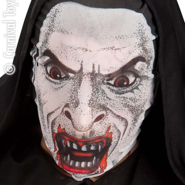 Maschera Elasticizzata da Vampiro