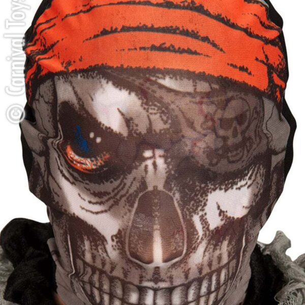 Maschera Elasticizzata da Pirata