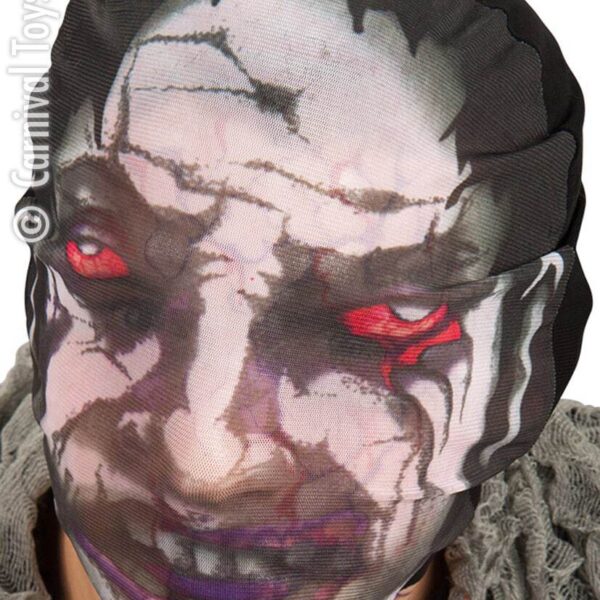 Maschera Elasticizzata da Zombie