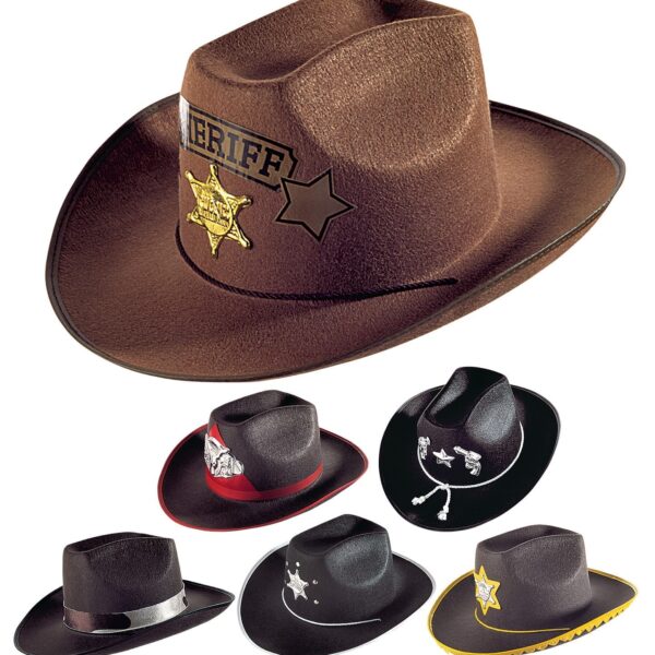 Cappello da Cowboy in Feltro