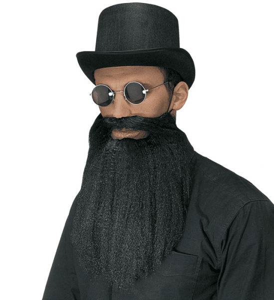 Barba e Baffi Neri