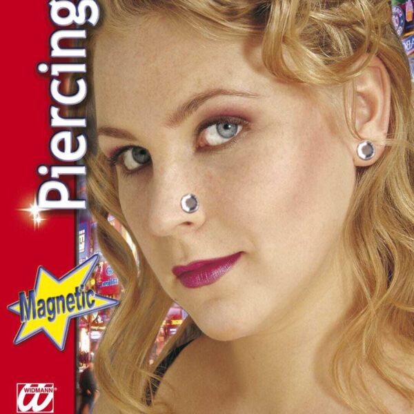 Piercing Magnetici con Diamante