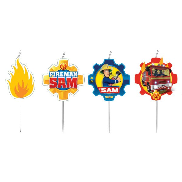Candele di Sam il Pompiere