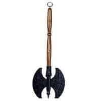 Ascia Bipenne Ornamentale