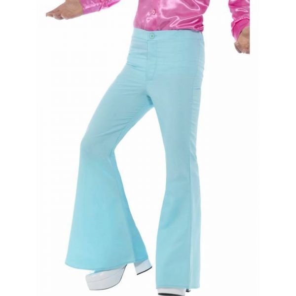 Pantalone Azzurro a Zampa di Elefante