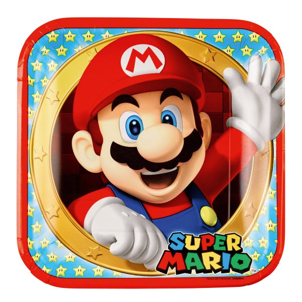 Piatti Super Mario