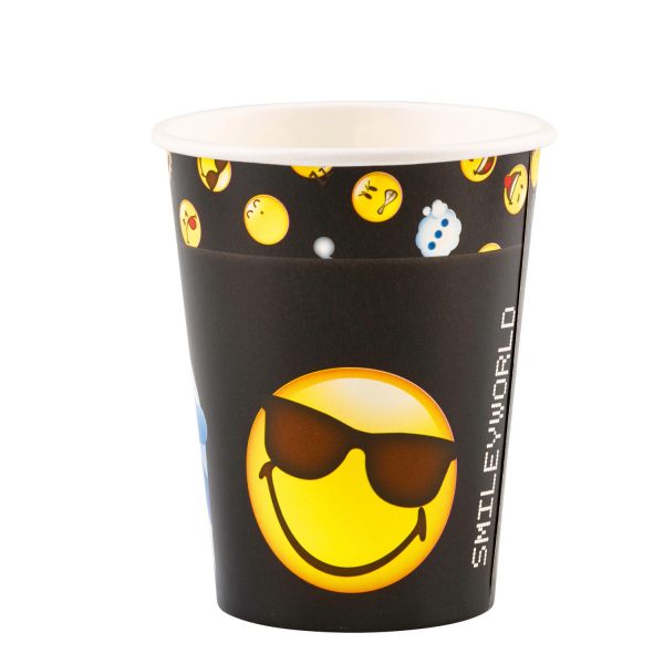 Bicchieri Smiley Emoticons