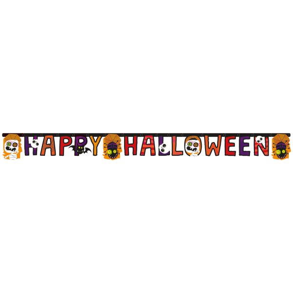 Festone Sagomato Happy Halloween