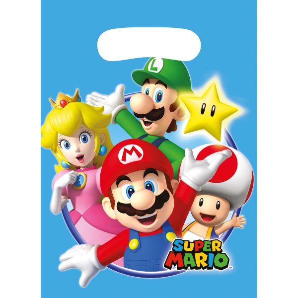 Borsa Sporta Porta Caramelle di Super Mario