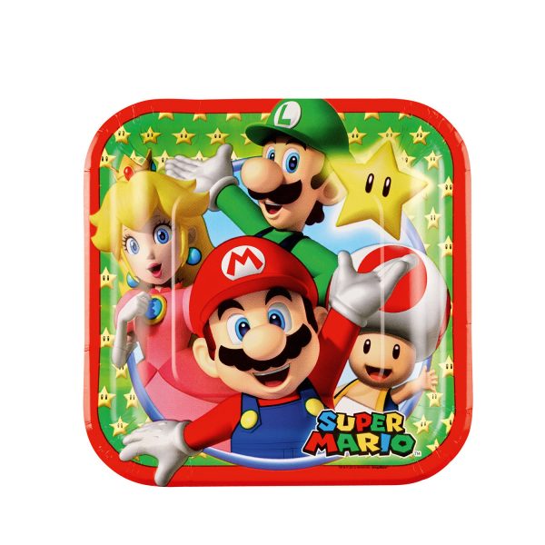 Piattini Super Mario