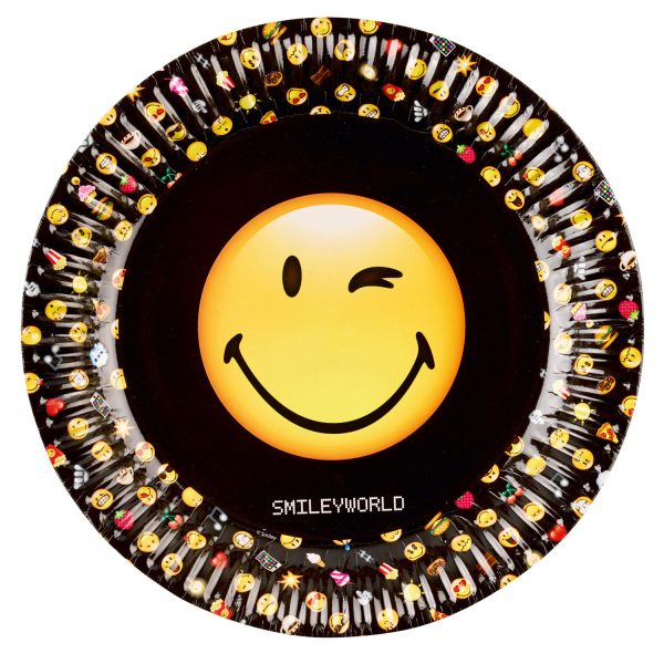 Piatti Smiley Emoticons