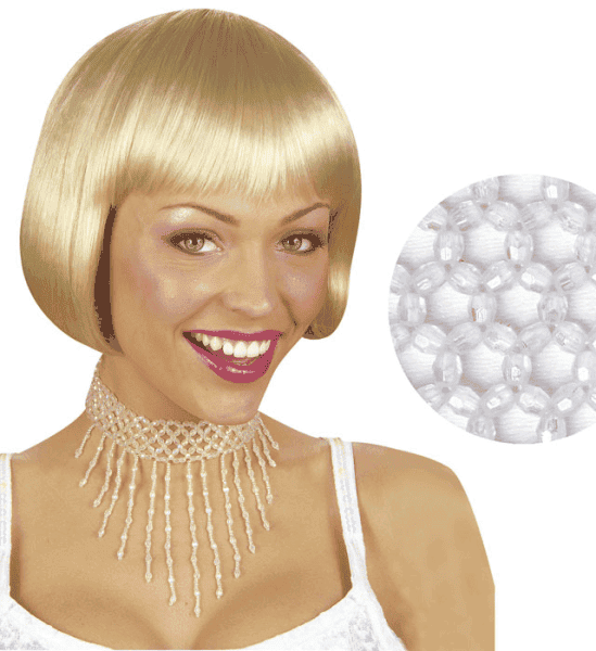 Collier con Perle Irridescenti