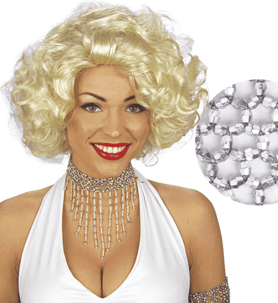 Collier con Perle Argento