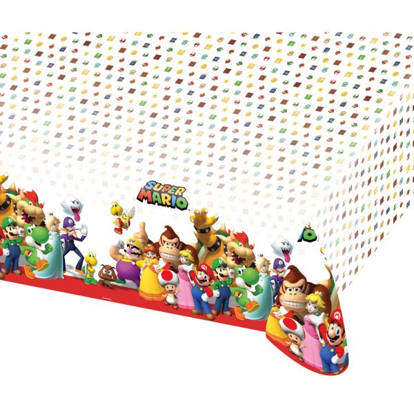 Tovaglia Super Mario