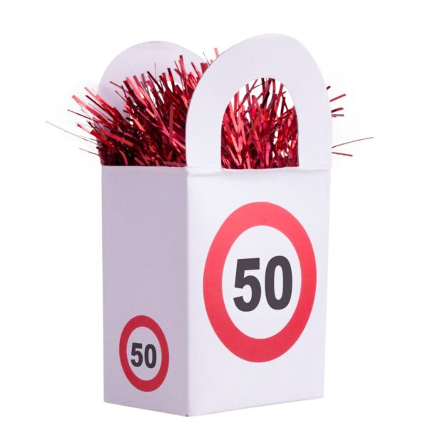 Pesetto a forma di Sacchetto Numero 50