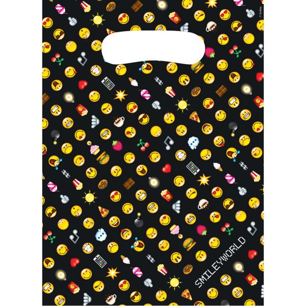 Borsa Sporta Porta Caramelle di Smiley Emoticons