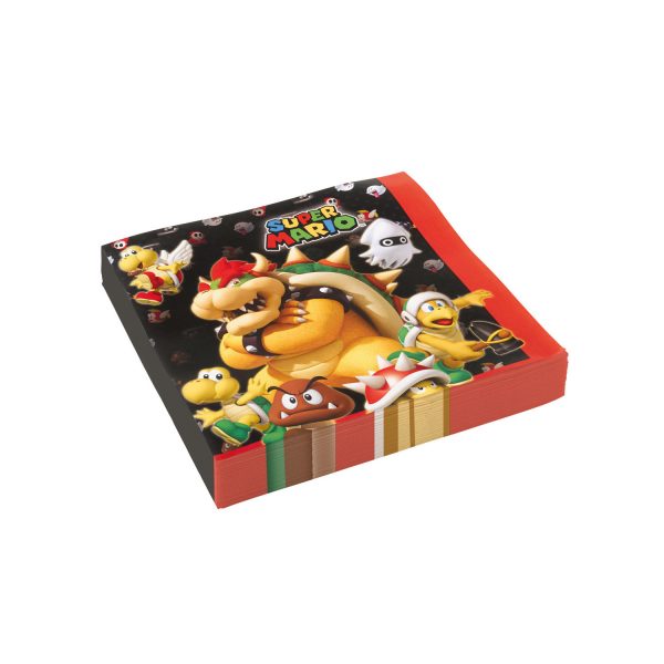 Tovaglioli Super Mario