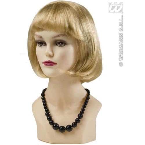 Collana anni'70 Nera